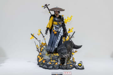 「Ghost of Yotei」より「篤」1/4スケールスタチューが公開。リアル素材の毛皮で質感豊かな仕上がり【#NLSXVI】