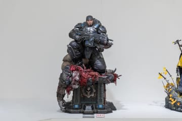 「ギアーズ・オブ・ウォー」マーカスや「ドゥームスレイヤー」が迫力の1/4スケールでスタチュー化【#NLSXVI】