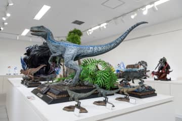 全高約1.2m超えのブラキオサウルスが君臨！ 「ジュラシック・パーク／ワールド」シリーズスタチューの高密度な造形【#NLSXVI】