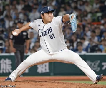 西武・平良、WBC日本代表に選出！「自分の持てるすべてを込めて投げたい」
