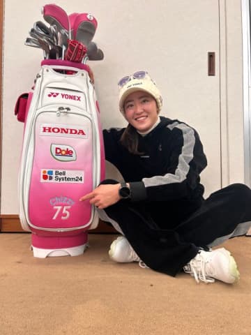 岩井千怜がLPGAでの登録名変更を報告　来季から“Chizzy Iwai”