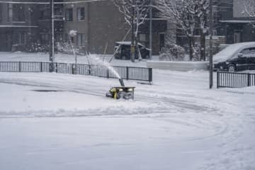 QYURU、除雪ロボットの実証試験を札幌市内で開始