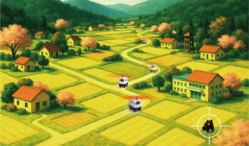 ROBO-HI、警備ロボ「PATORO」のクマ対策機能を強化