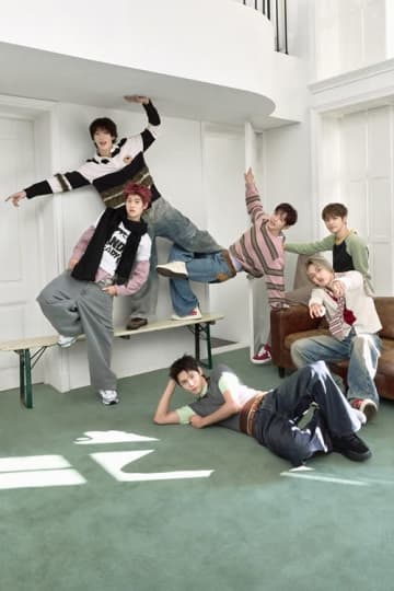 RIIZE、“1年5カ月ぶり”日本オリジナルSG『All of You』メインビジュアル解禁！自由なムードに注目