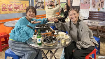 飯島直子が小泉今日子と韓国旅！「キュートでレアなキョンキョンがいっぱい見られます」