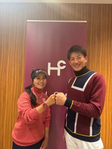 青木瀬令奈が元阪神エースとHealCreekイベントで“異色共演”　思わずウットリ？「こんな日本人なかなかいない」