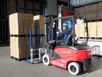 即席麺の物流を支える日清エンタ―プライス 効率化や負担軽減で持続可能性追求