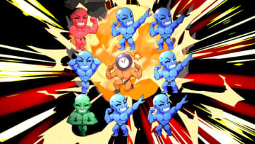 愛情込めて筋肉を育て収穫せよ！異色のパズルゲーム『マッチョハーベスト』Steamでリリース