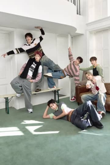 RIIZE、The 2nd Japan Single「All of You」メインビジュアル＋ティザー映像を公開