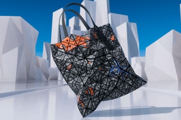 バオ バオ イッセイ ミヤケ“地図”表現したトートバッグ「マップ」昼＆夜の街を表現