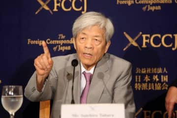 田原総一朗氏91歳、久しぶり近影で元気そう　実は入院していた...原因は？「どこも悪くなかった」