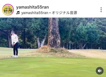 山下美夢有の妹・蘭が、兄でプロゴルファーの勝将と「パター対決」 罰ゲームも用意された勝負の行方は？