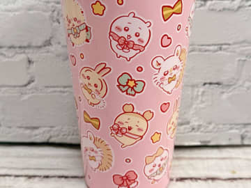 セブンイレブン限定の「ちいかわタンブラー」が闇深くキュートでサイコーすぎる！全2種を実物レビュー