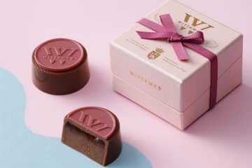 ヴィタメール26年バレンタイン、ロゼシャンパンのジュレがとろけるひと粒ショコラ＆なめらかチョコタルト