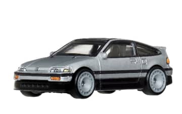 2代目「CR-X」がダイキャスト製シャシーで初登場 「ホットウィール カーカルチャー ジャパンヒストリックス5」12月25日予約開始