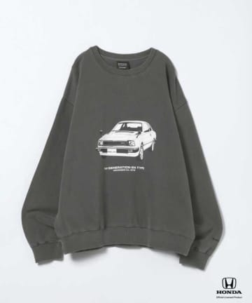 JEANASIS、Hondaコラボ♡プレリュード＆ロゴフーディ登場