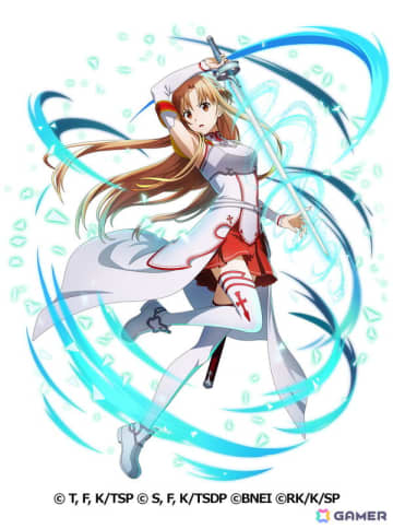 「まおりゅう」にアスナ（CV：戸松遥）が登場！「ソードアート・オンライン コラボ 超魔王竜祭 Part.2 スカウト」が開催