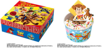 サーティワン『トイ・ストーリー』の限定商品を発売！　2026年の干支にちなみ“ブルズアイ”も登場