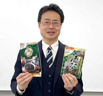 大森屋  海苔は値頃感 ふりかけは〝らしさ〟を