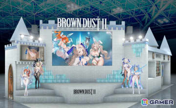 「ブラウンダスト2」C107にてえなこさん、東雲うみさん、ハネアメさんによるカレンダーお渡し会が実施！2.5周年記念ジャケットなどのグッズ販売も