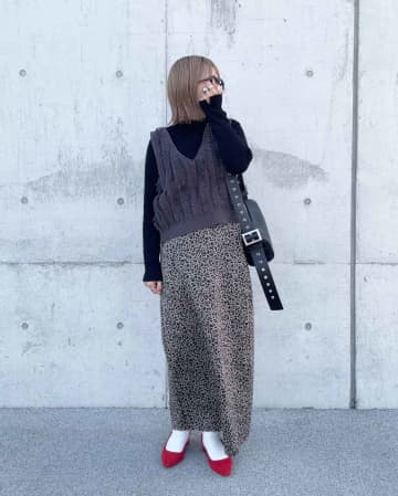 「着回し万能すぎる！」【しまむら】マニア大絶賛♡「優秀リブニット」