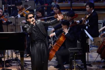 【レポート】KREVA、聖夜にヒップホップとオーケストラが交わった＜KREVA Premium Orchestra Concert＞