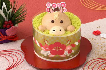 銀座コージーコーナー26年正月ケーキ、午＆初日の出モチーフのプチケーキや“ユニコーン”着想も