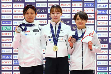 【スピードスケート】５００ｍ２位の高木美帆　五輪個人３種目出場の可能性を「残しておきたい」