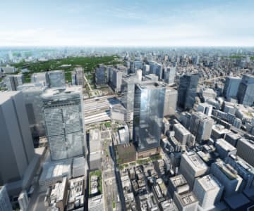 東京駅八重洲中央口の新街区「TOFROM YAESU」、2026年3月から順次開業へ
