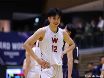 松本秦が特別指定で宇都宮ブレックスに加入…インカレで個人3冠の早稲田大1年SF