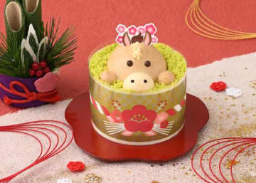 銀座コージーコーナーの午スイーツ♡新年を祝う干支ケーキ登場