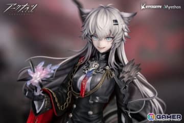 「アークナイツ」よりオペレーター「荒蕪ラップランド」が1/7スケールフィギュアで登場！特典でアクリルキーチャームも付属