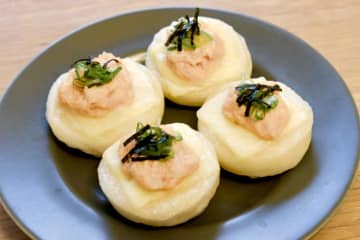 サトウのまる餅アレンジ「ミニたらこもちピザ」が最高　これはハマる…