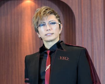 GACKT、バンドの上海公演延期を発表！「正直残念」…Xで思いつづる