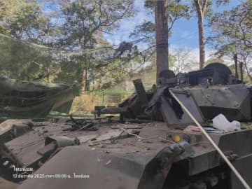 タイ軍の中国製主力戦車、戦闘中の「砲身破裂」で自滅が相次ぐ