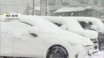 “年末寒気”で日本海側中心に大雪...群馬や長野などに警報も　年明け4日ごろから再び大雪の恐れ　国交省が予防的通行止めの可能性