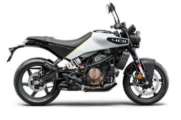 Vitpilen/Svartpilenのリコールを発表　Husqvarna Motorcycles