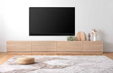 おしゃれで機能的！タンスのゲンからユニット式テレビ台3モデル