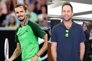 「来年、メドベージェフはトップ10に復帰できる！」元世界王者ロディックが“シルバーコレクター”の完全復活に太鼓判＜SMASH＞