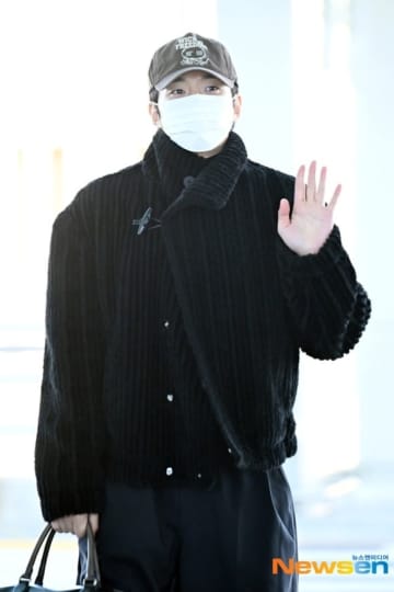 【PHOTO】2PM ジュノ、海外スケジュールのため台湾へ出国（動画あり）