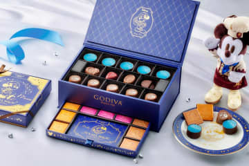 ゴディバ“ショコラティエ風”ミッキーマウスの26年バレンタインチョコ、ディズニーストアから