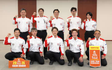 ダカールラリー2026に挑む「日野チームスガワラ」参戦壮行会