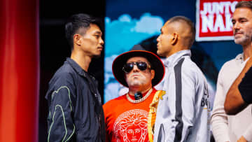 対戦相手は「ホテルが一緒」階級変更の中谷潤人が調整万全「Sバンタムのほうが良い感覚」