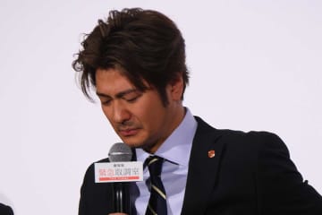 『緊急取調室』出演者が大杉漣さんに感謝　速水もこみちは涙「どこかで見ていてくれている」