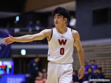 B2福岡に早稲田大PGの下山瑛司が特別指定で加入…スピードが武器のアシスト王