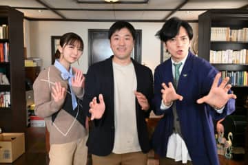 『パンダより恋が苦手な私たち』原作者・瀬那和章が撮影スタジオを訪問！