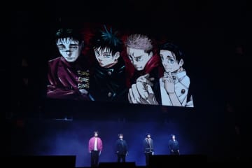 「死滅回游 前編」注目シーンを生アテレコ！浪川大輔、緒方恵美らメインキャスト登壇『呪術廻戦』ジャンプフェスタ2026