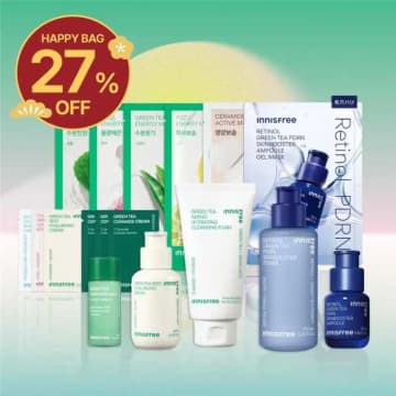 INNISFREE、福袋で年末年始♡最大50%OFF＆限定セット登場