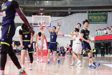 帝京長岡が8強進出！ 3Pシュート攻勢の仙台大明成は一度逆転も勝ちきれず [ウインターカップ]