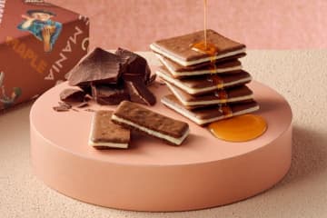 「メープルショコラクッキー」マスカルポーネチョコをサンド、ザ・メープルマニア全店舗で限定発売
